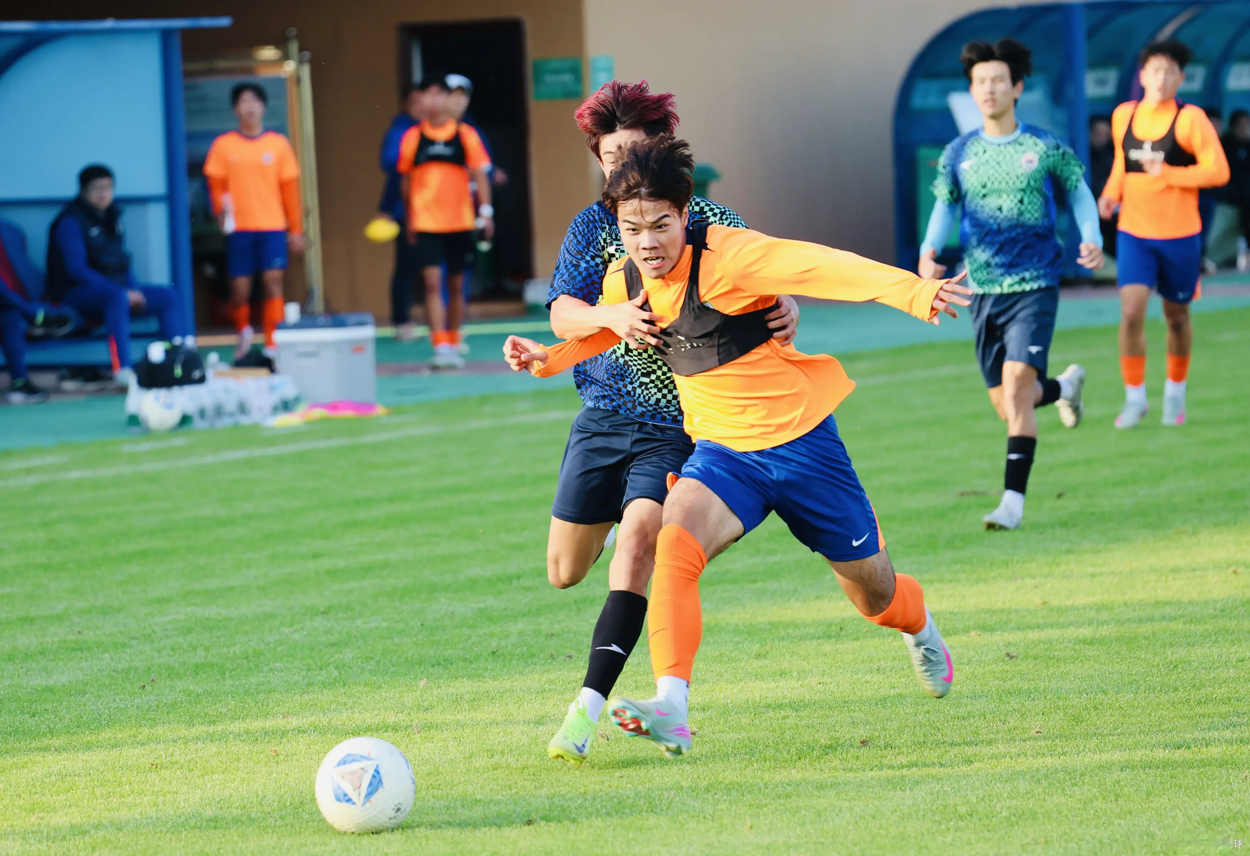 tenan, 山东泰山B, 队热身 tenan, 山东泰山B, 队热身