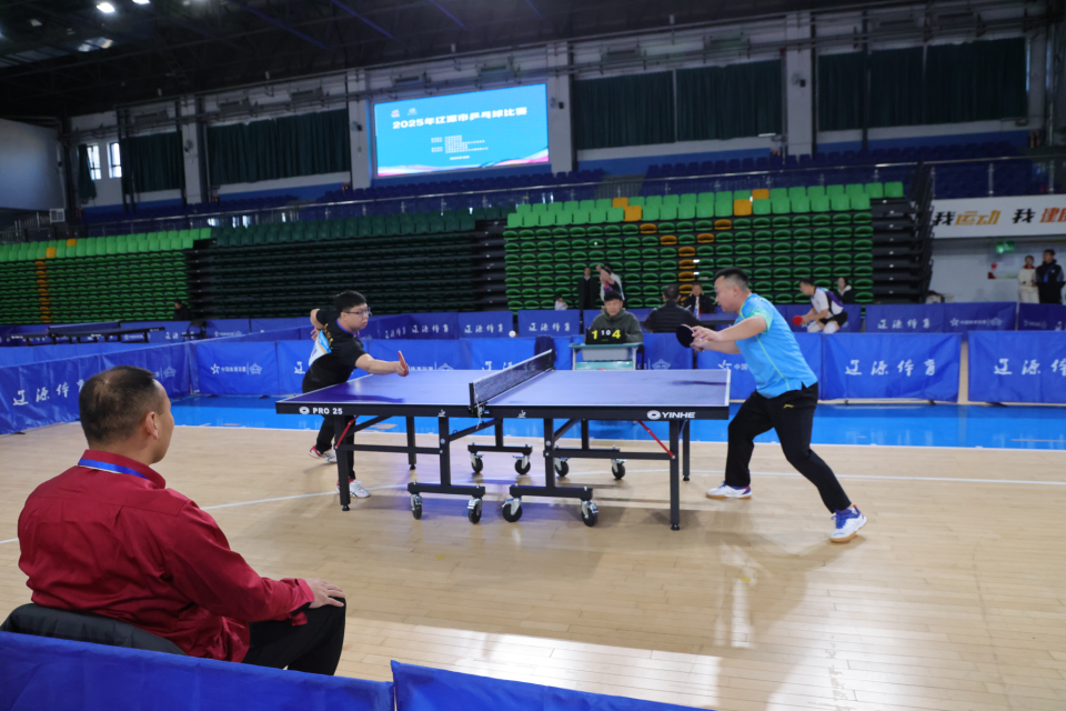 ZUUAA, 辽源市乒乓